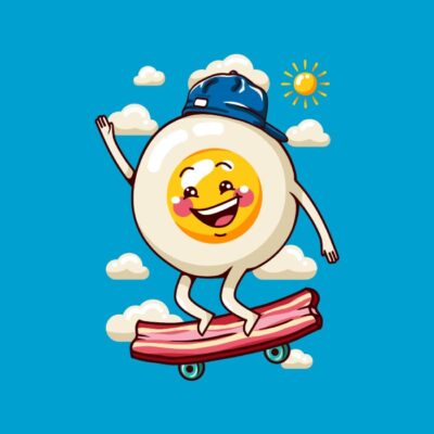 Funny Fried Egg
