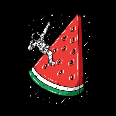 Watermelon Astronaut