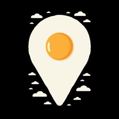 Fried egg here