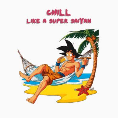 Bola de dragón Z, Goku en la playa.