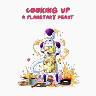 Bola de dragón Z, Frieza desastre en la cocina