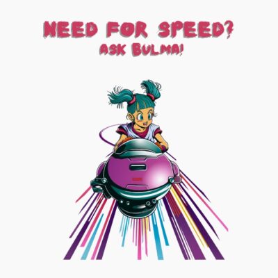 Bola de dragón Z, Bulma conduciendo a toda velocidad.