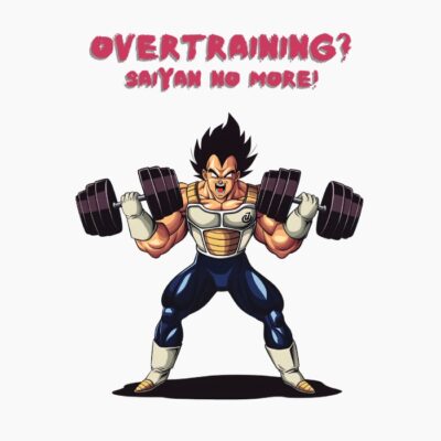 Bola de dragón Z, Vegeta haciendo entrenamiento intensivo