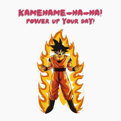 Bola de dragón Z, Goku haciendo un kamehameha