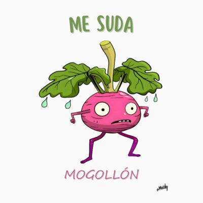 nabo sudando, me suda el nabo