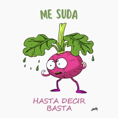 nabo sudando