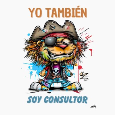 Leon pirata, yo también soy consultor.