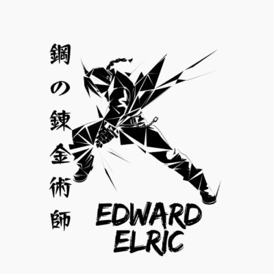 Edward Elric, Fullmetal Alchemist, Hiromu Arakawa,Inglés 2