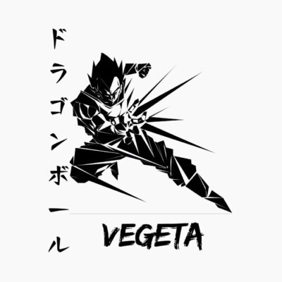 Vegeta, Dragon Ball Z, Inglés