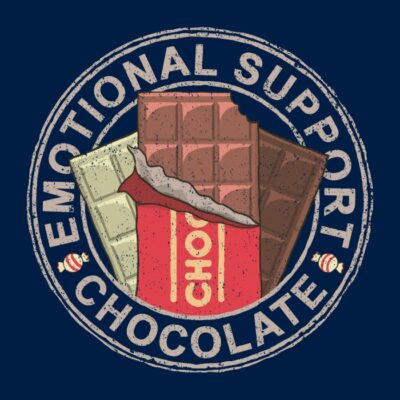 EMOTIONAL SUPPORT - CHOCOLATE