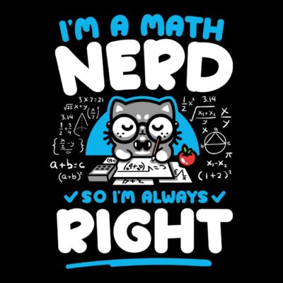 im a math nerd-overblack