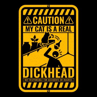Caution - my cat-03