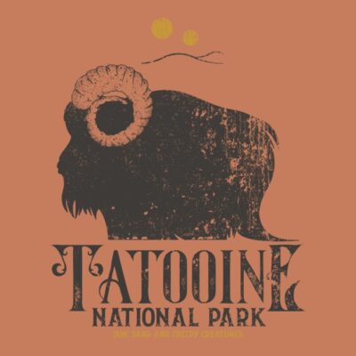 Vintage national park remix