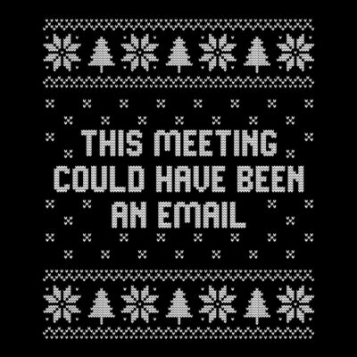 Ugly antisocial sweater w