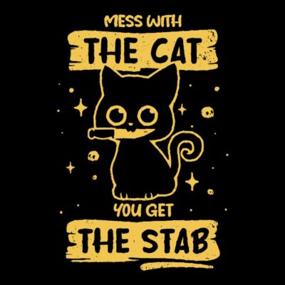 Stab cat w
