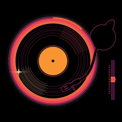 Turntable vinyl rules