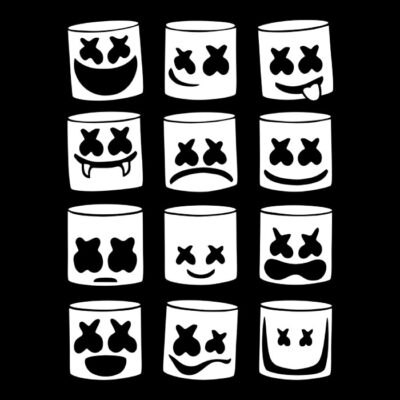 Marshmallow Faces