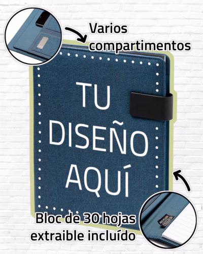 Carpeta A4 Multiusos