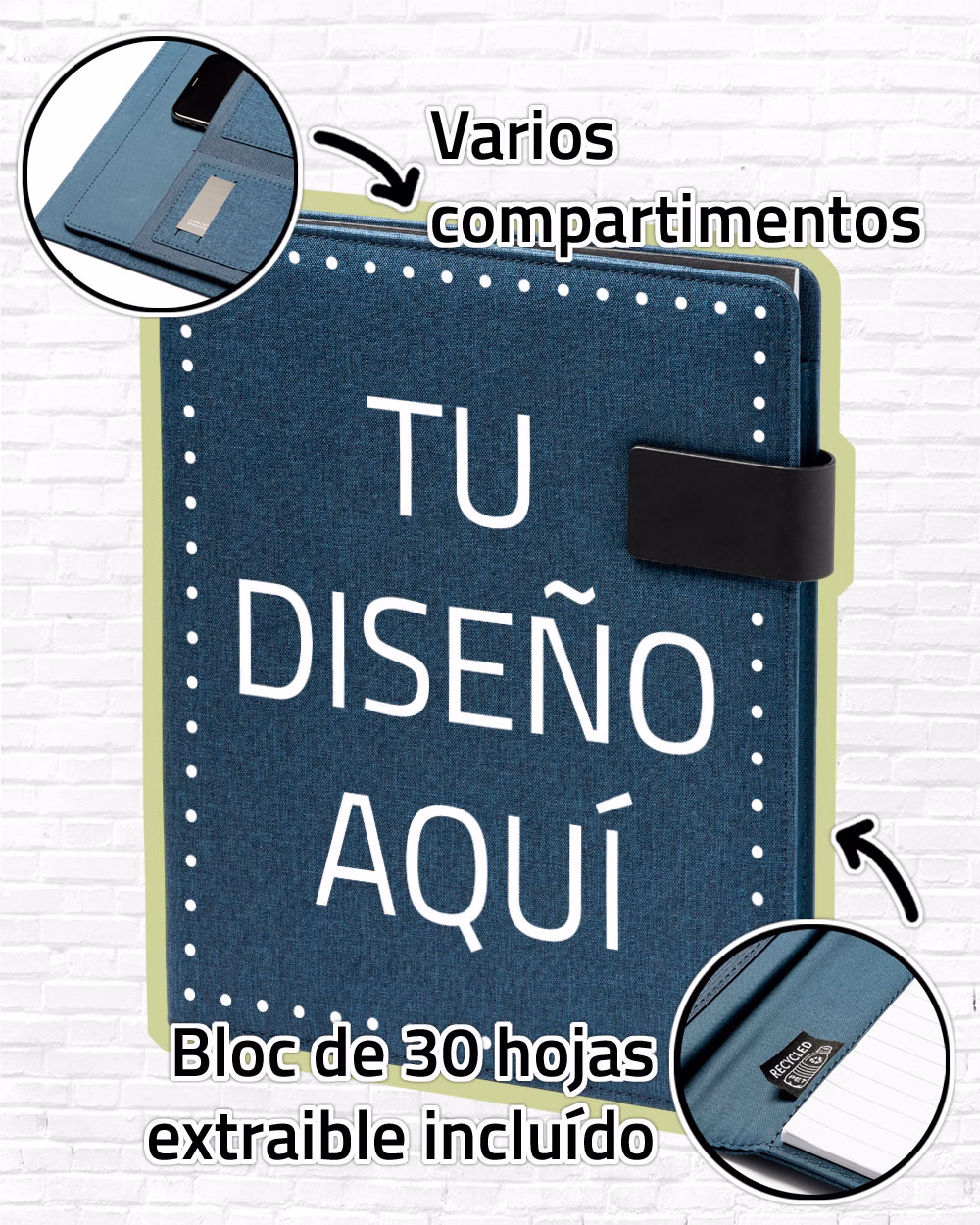 Carpeta a4 multiusos