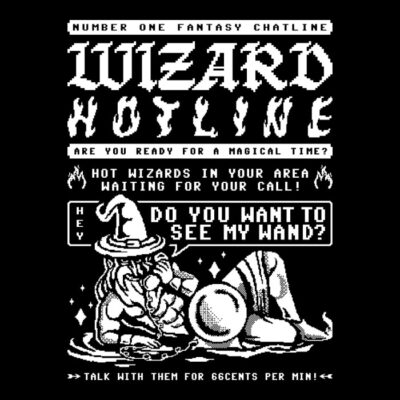 Wizard Hotline White copia