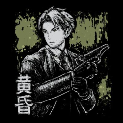Loid Forger with Gun
