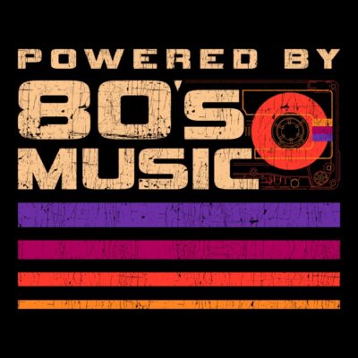 Powered by 80s music