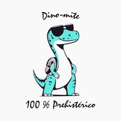 dino-mite 100% prehistérico