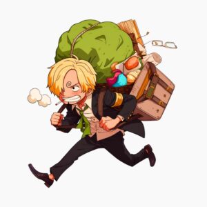 Cocinero pirata sin título de vuelta al cole.