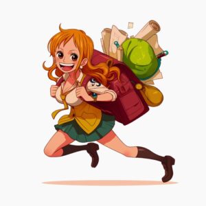 Navegante pirata de vuelta al cole