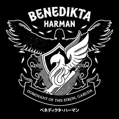 Benedikta Harman Crest