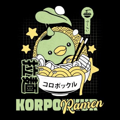 Aesthetic Korpokkur Ramen