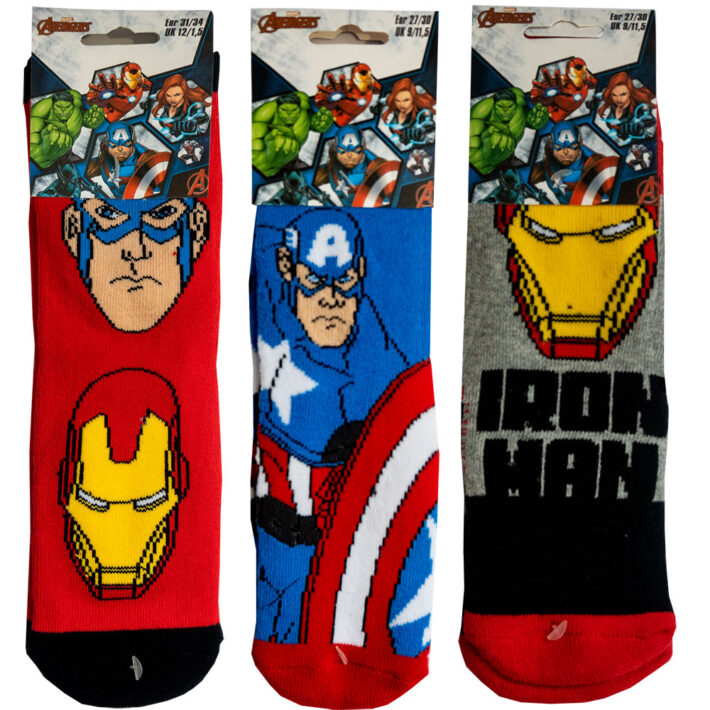 Calcetines antideslizante infantiles avengers