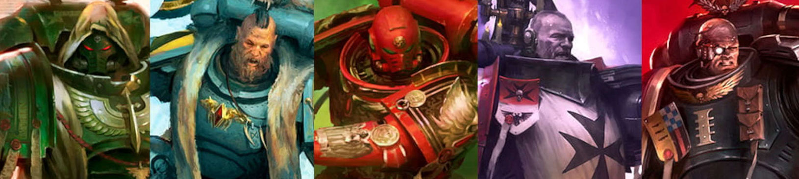 Imagen de Banner de Space Marines