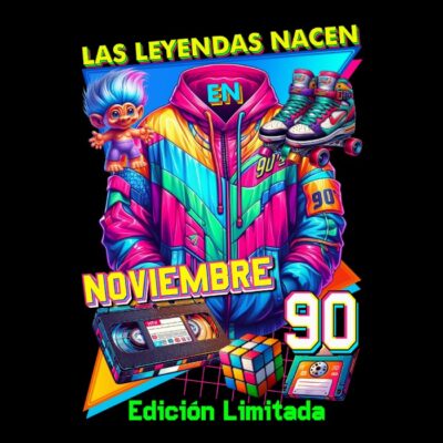 Las leyendas nacen en Noviembre de 1990
