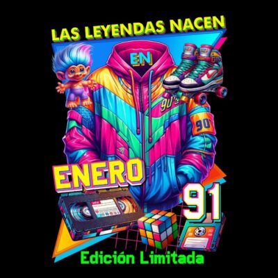 Las leyendas nacen en Enero de 1991