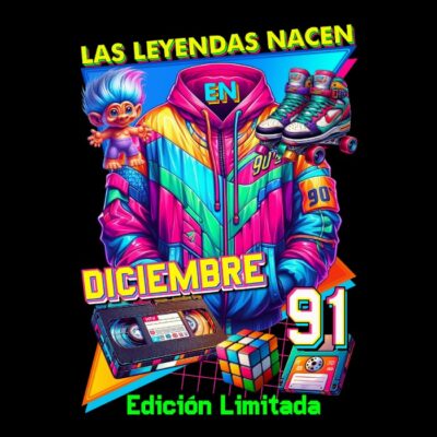 Las leyendas nacen en Diciembre de 1991