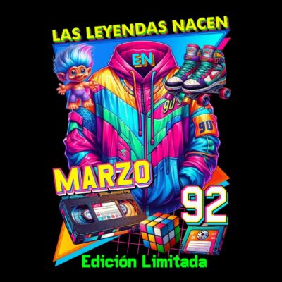 Las leyendas nacen en Marzo de 1992