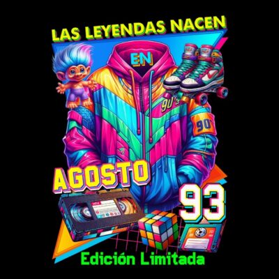 Las leyendas nacen en Agosto de 1993