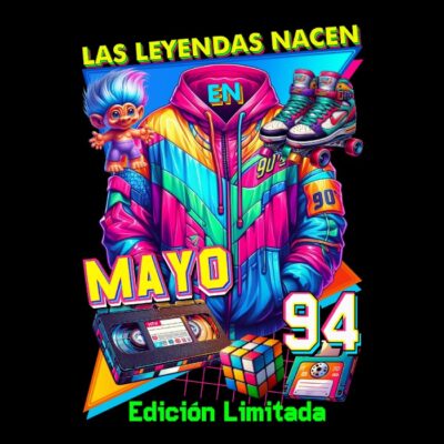 Las leyendas nacen en Mayo de 1994