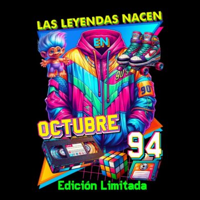 Las leyendas nacen en Octubre de 1994