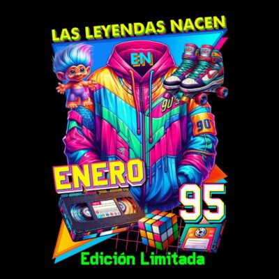 Las leyendas nacen en Enero de 1995