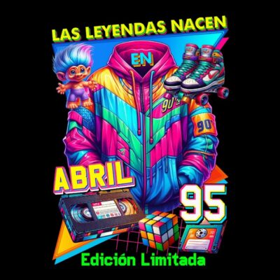 Las leyendas nacen en Abril de 1995