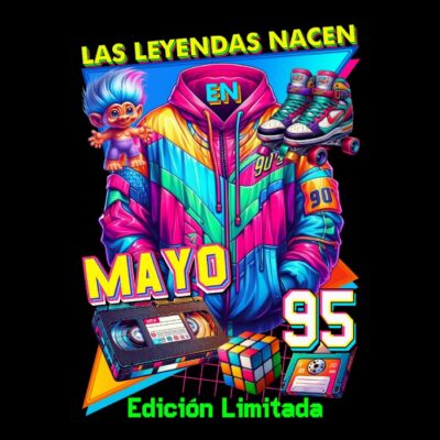 Las leyendas nacen en Mayo de 1995