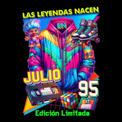 Las leyendas nacen en Julio de 1995