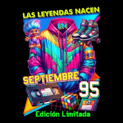 Las leyendas nacen en Septiembre de 1995