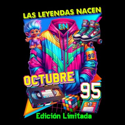Las leyendas nacen en Octubre de 1995
