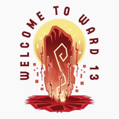 Welcome To Ward Emblem