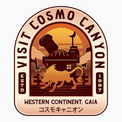 Visit Cosmo Canyon Emblem