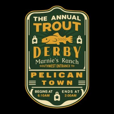 Trout Derby Pelican Town
