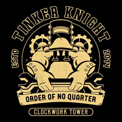 Robot Knight Crest